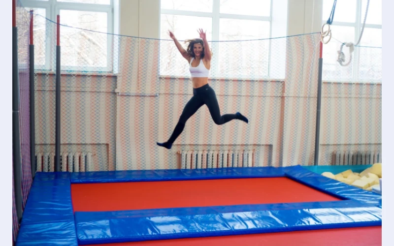 Heavy Duty Rectangular Trampoline – Built to Perform