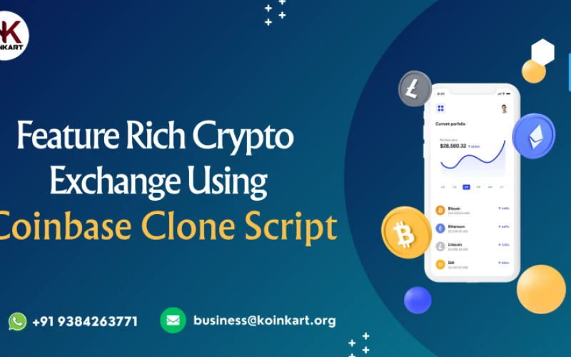 Feature Rich Crypto Exchange Using Coinbase Clone Script