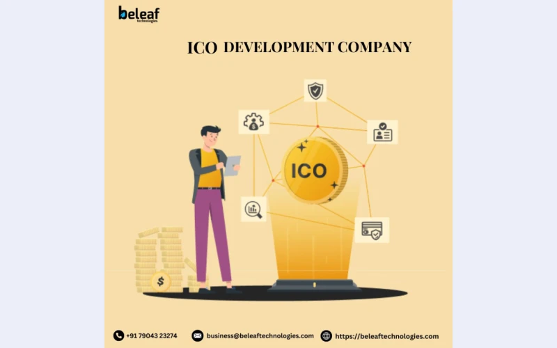 Empower Your Fundraising  ICO Development Company