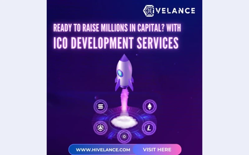 Secure, Scalable, and White-Label ICO Development Services by Hivelance