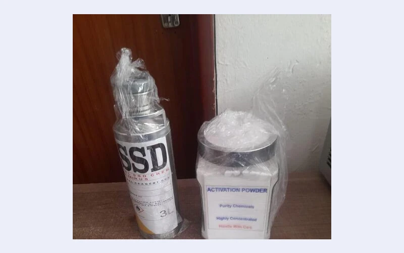 SSD Chemical Solution for all coded Notes