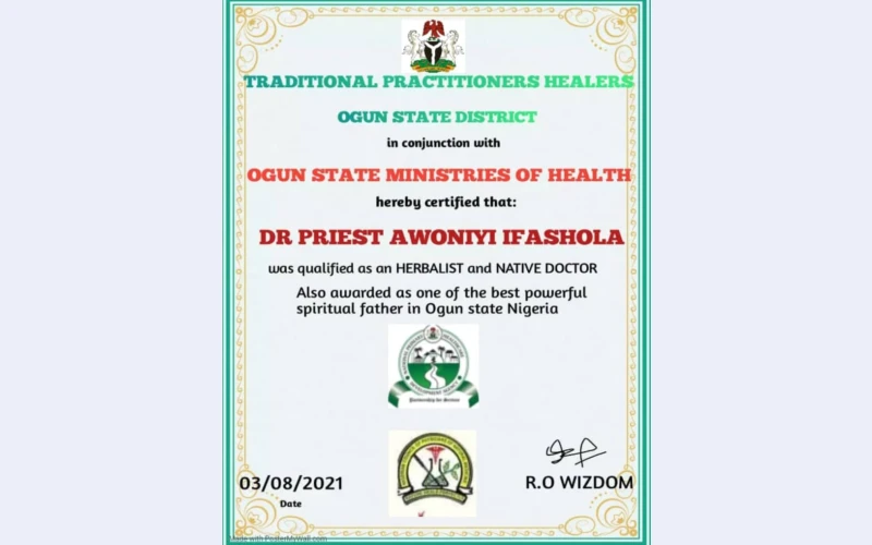 the-first-herbalist-and-native-doctor-in-nigeria-chief-awoniyi-herbalist2348117855171