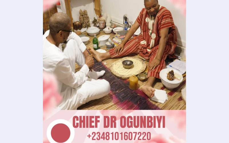 The best powerful Spiritual Herbalist In Nigeria