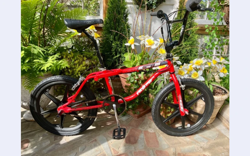 1991 GT Performer Lava Red bmxbike
