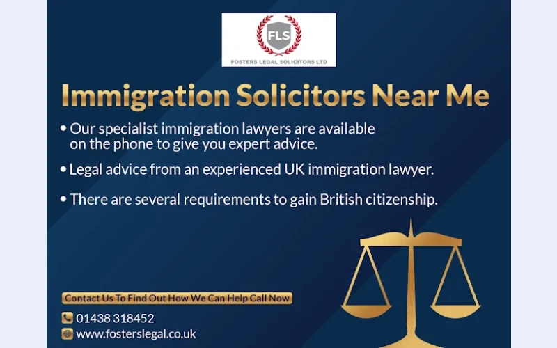 Immigration Solicitors in Peterborough | Fosters Legal