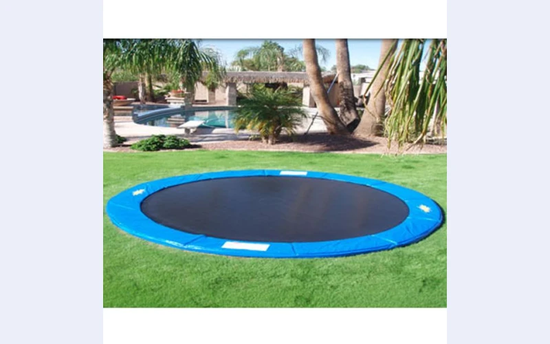 Round Trampoline – Safe, Sturdy & Weather-Resistant