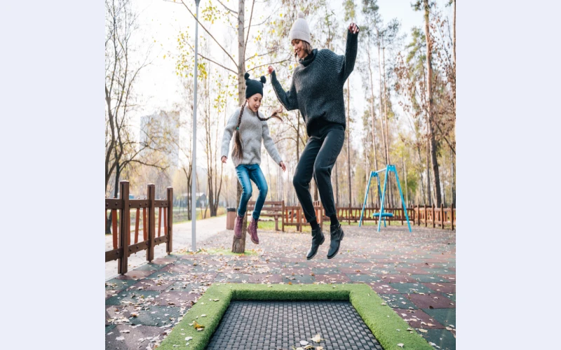 Best In Ground Trampoline – Pro Build, Garden Ready