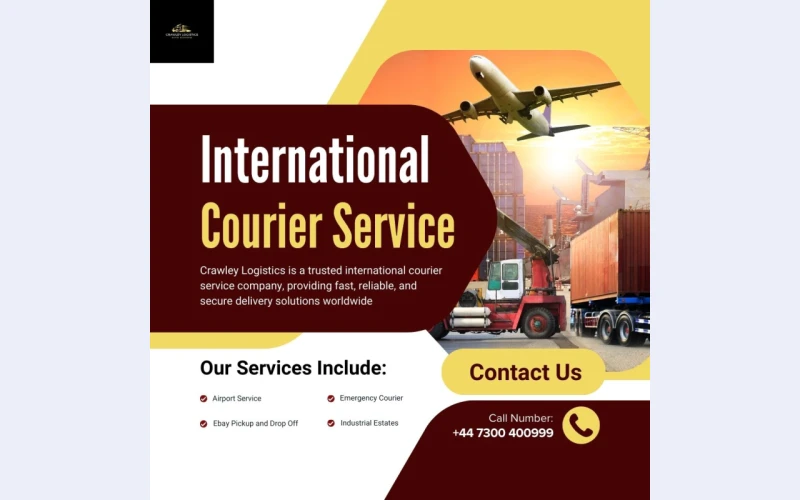 International Courier Services Made Easy – Ship with Crawley Logistics Today!