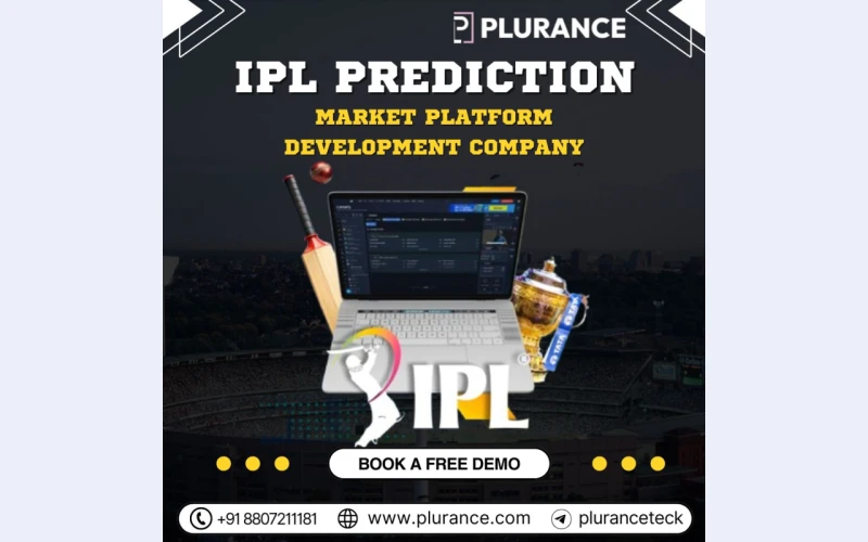 Launch Your IPL Prediction Market Platform with Plurance At Low Budget!