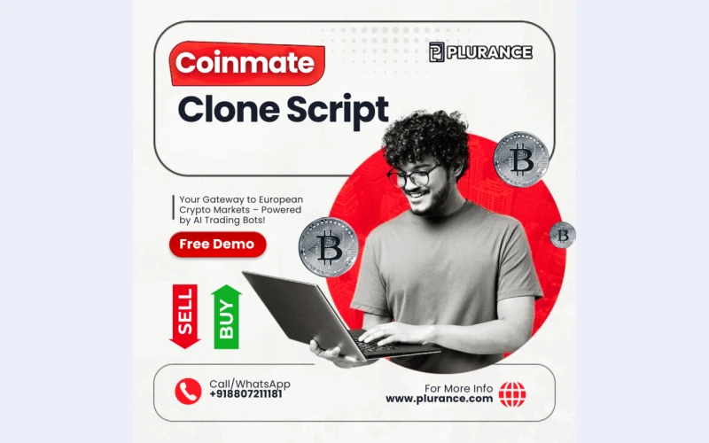 What Makes Plurance’s Coinmate Clone Script Stand Out?