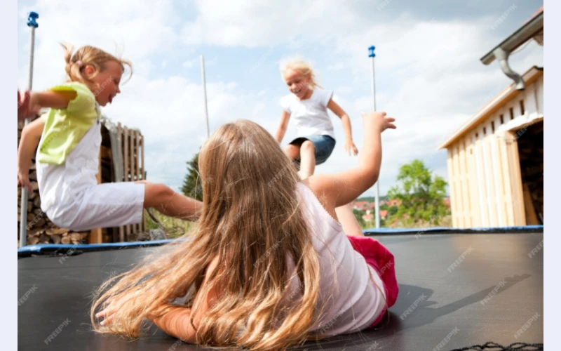 Best Trampolines in the UK | Premium Bouncing Experience