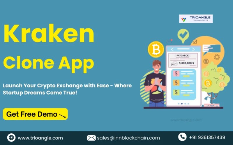 Kraken Clone App