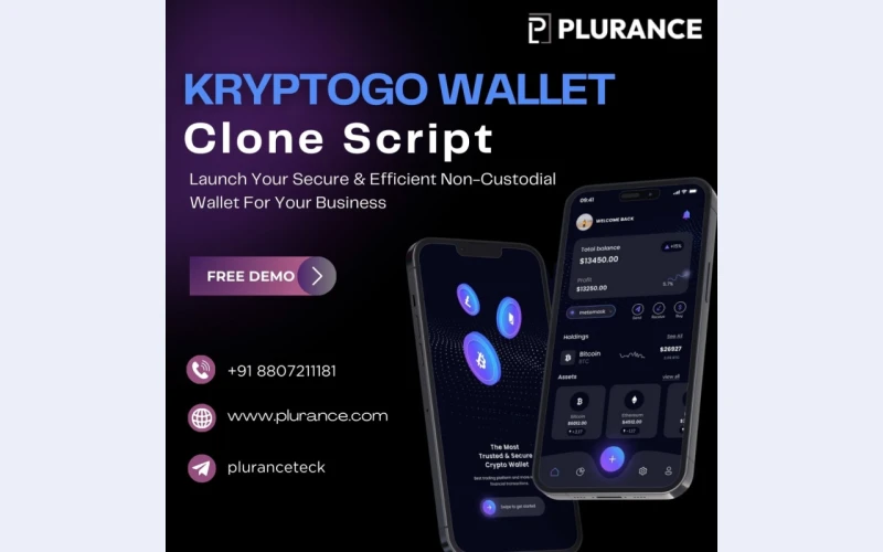 Smartly Launch Your Web3 Wallet @Minimal cost With Kryptogo Clone Script
