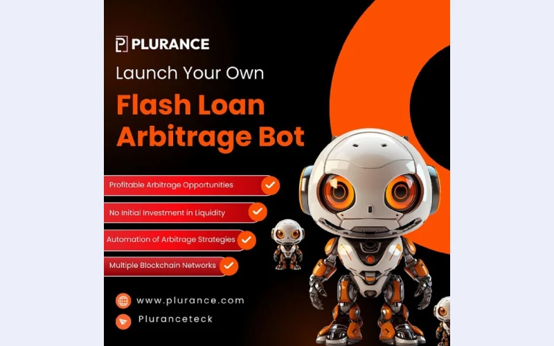 How Traders Earn Huge Profits By Using Plurance Flash Loan Arbitrage Bot