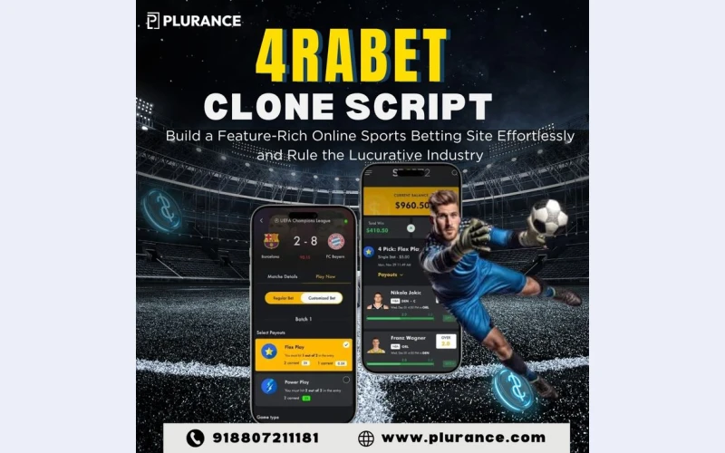 How Does Plurance Ensure Lifetime Support for 4Rabet Clone Script?