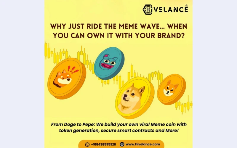Meme coin development: Ride the meme coin craze today!