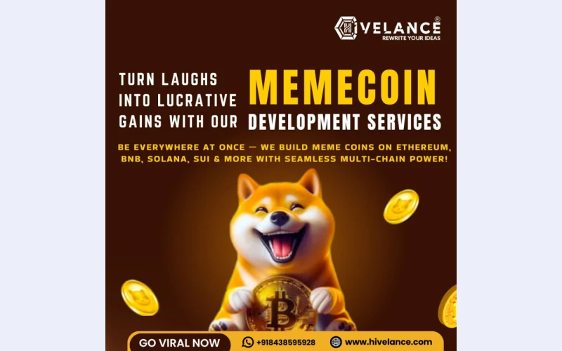 Meme Coin Development Company: Turning Viral Trends into Valuable Tokens