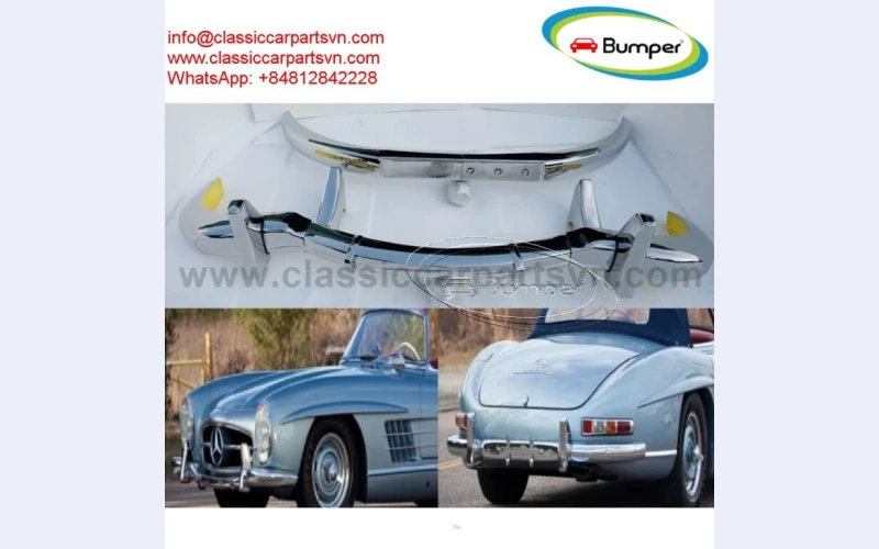 Mercedes 300SL Roadster bumpers