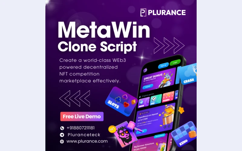 MetaWin Clone App: Your Gateway to Secure and Transparent Casinos