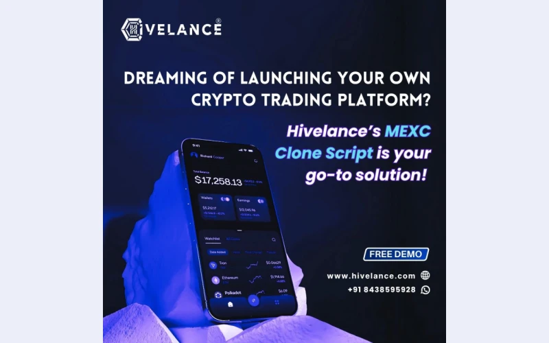Ready-Made MEXC Exchange Clone: Go Live Instantly