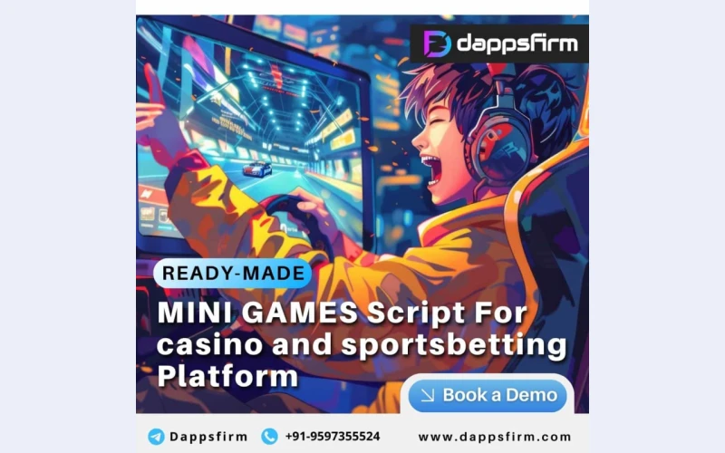Build Next-Level Casino Platforms with Mini Game Script Add-ons