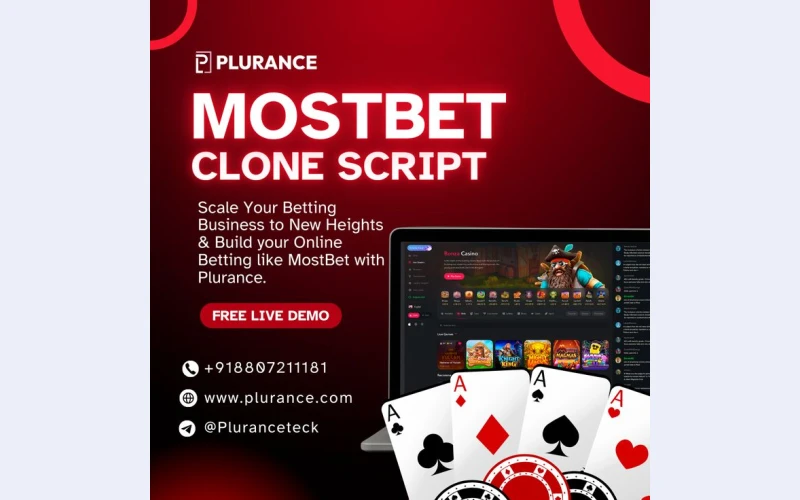 Mostbet Clone Script: Unlock Gaming Excellence with 17% Off!