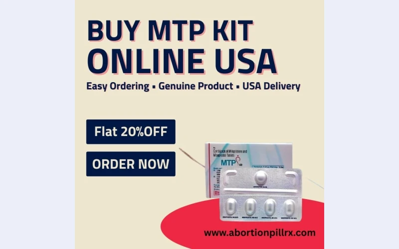 Quick And Easy Way To Buy MTP Kit Online USA