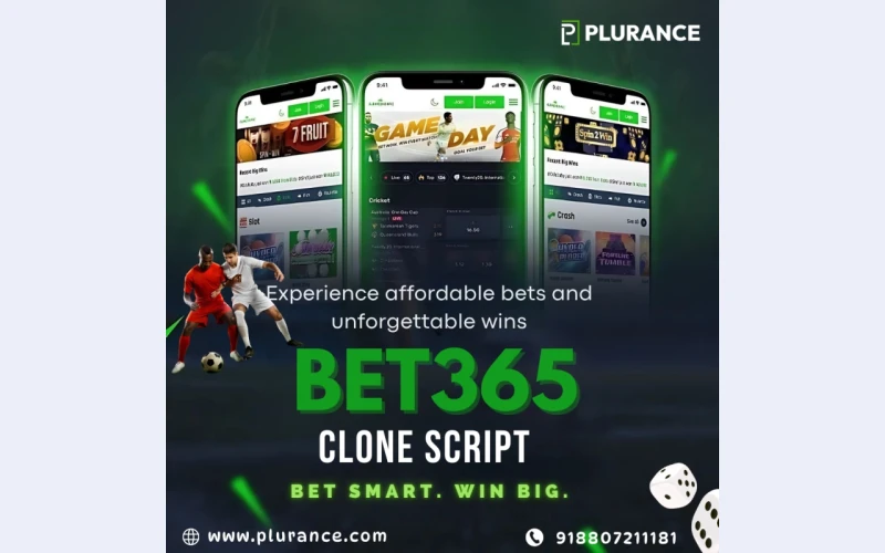 Revolutionize Online Sports Gaming with Our Bet365 Clone Solution