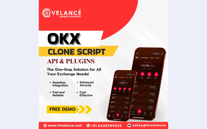 OKX Clone Script - Building a successful crypto Trading Platform