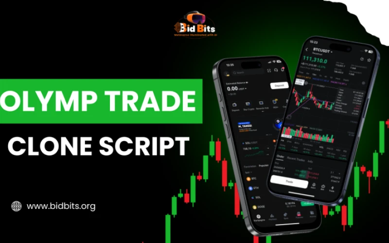 Olymp Trade Clone Script for Custom Trading Platform Development