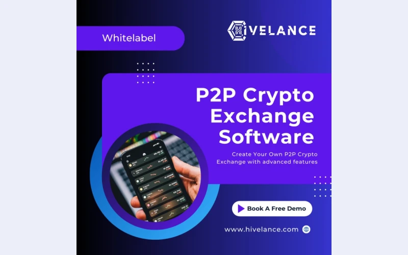 Get Your P2P cryptocurrency exchange software With Hivelance