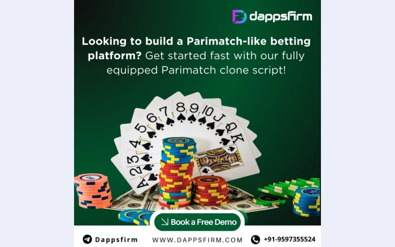 Dappsfirm Offers Sportsbook App Like Parimatch – Quick Setup, Full Ownership