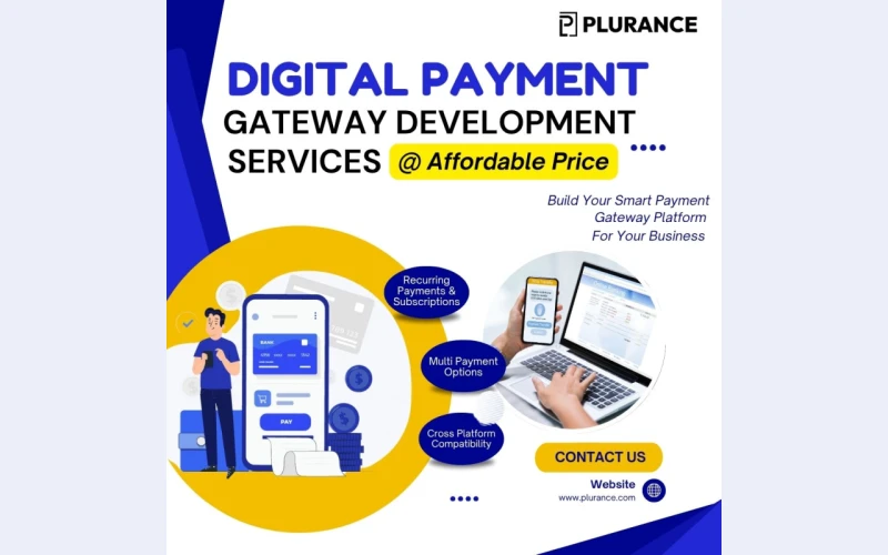 Build Your Fintech Venture with Custom Payment Gateway Development Services