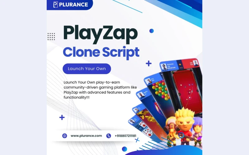 Fuel Your GameFi Vision with Plurance’s WhiteLabel PlayZap Clone Script