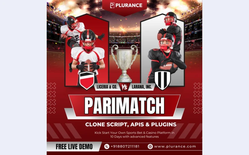 Launch a Winning Betting Platform with Plurance’s Parimatch Clone Script