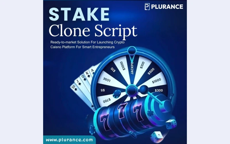 Turn Your Casino Dream Into Casino Empire with Stake Clone Script