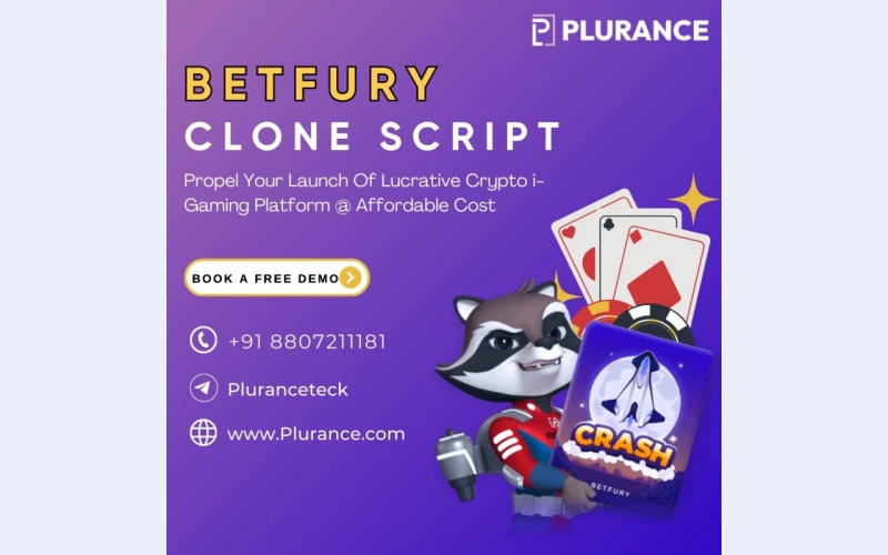 Build Your iGaming Platform with Our Cost-Effective Betfury Clone Script