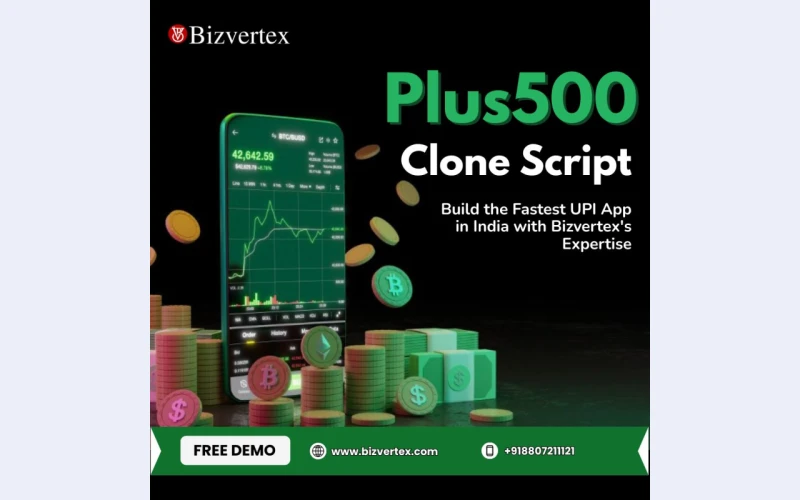 Launch the Safest Trading Platform with Our Plus500 Clone Script
