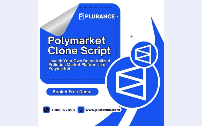 Launch a Blockchain-Based Prediction Market Using Polymarket Clone App