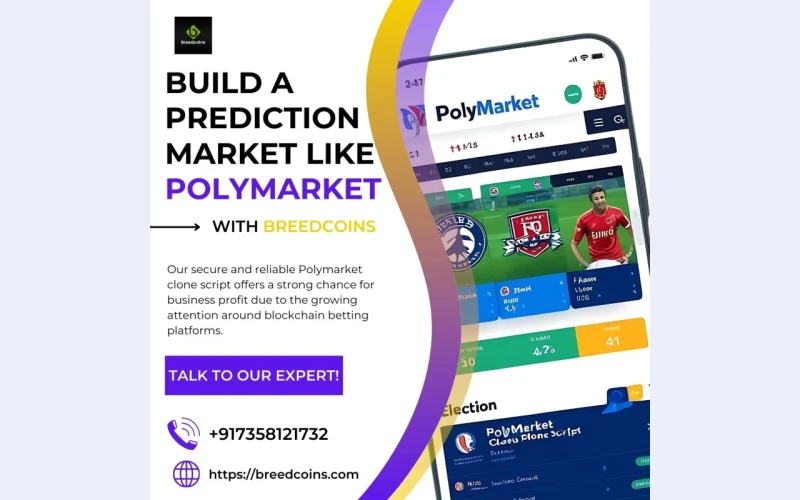 Launch Your Own Decentralized Prediction Market Platform - BreedCoins