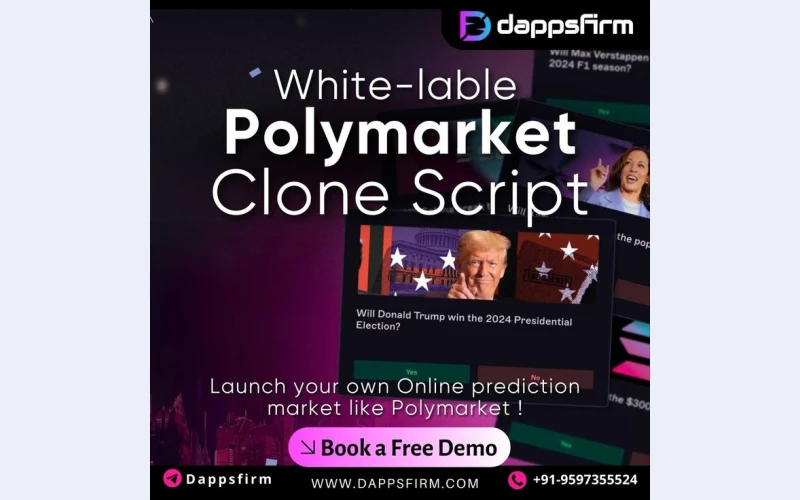 Partner with Leading Polymarket Clone Script Providers for Instant Market Entry