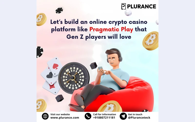 Next-Gen Gaming Begins with Plurance’s WhiteLabel Pragmatic Clone Platform