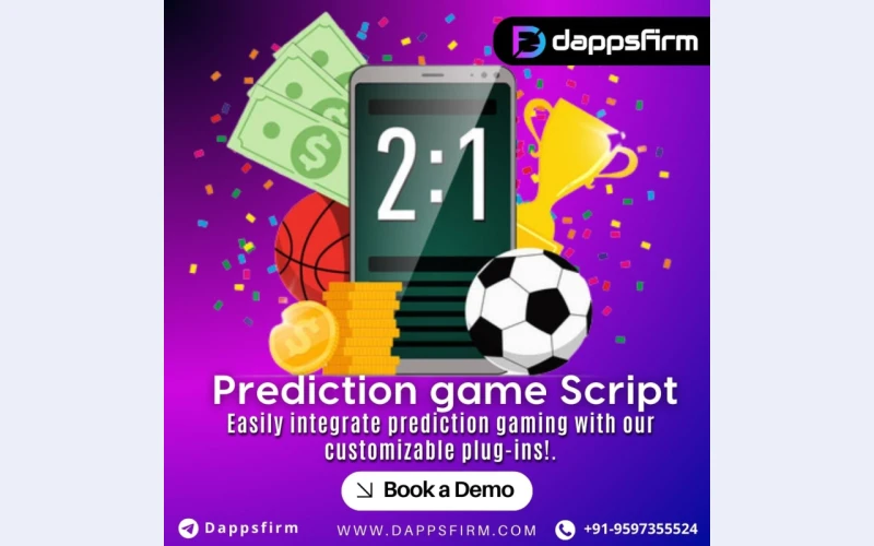 Boost Revenue with Customizable Prediction Game Scripts at Low Cost