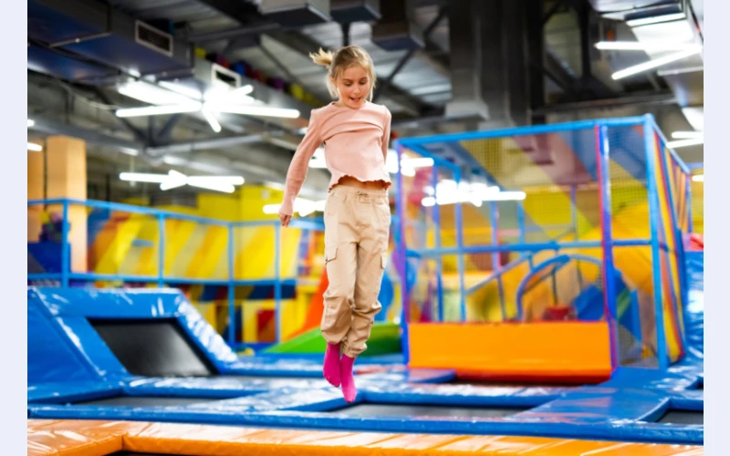 Trampoline Rectangle UK | Durable & Family-Friendly