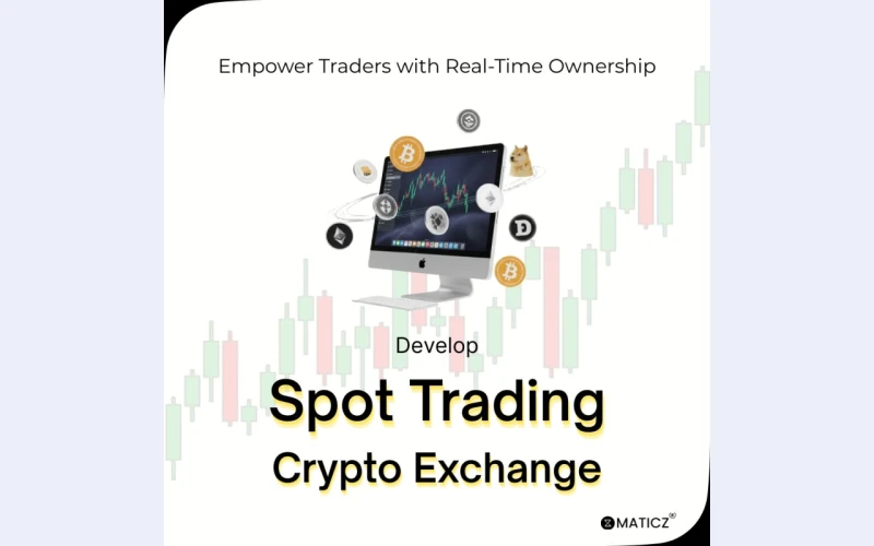 Spot Trading Crypto Exchange Development Platform