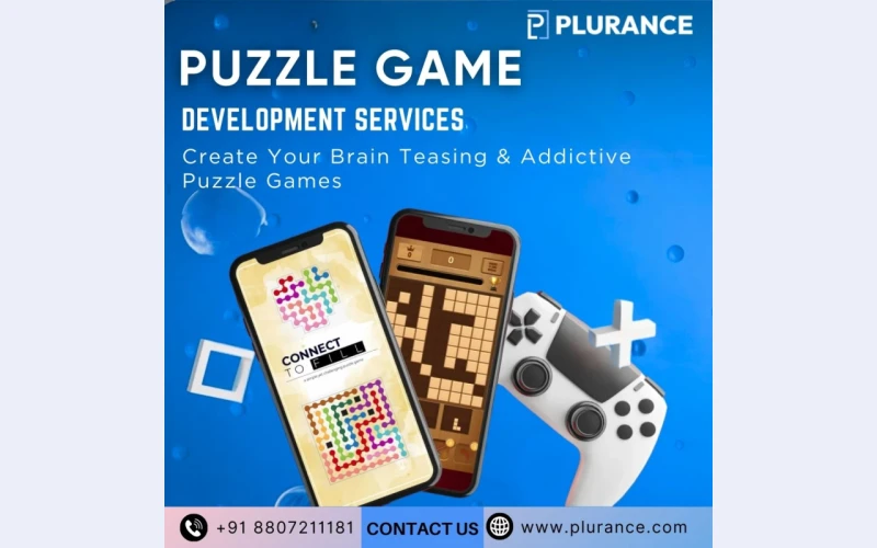 Build Brilliant Puzzle Games With Plurance's Puzzle Game Development