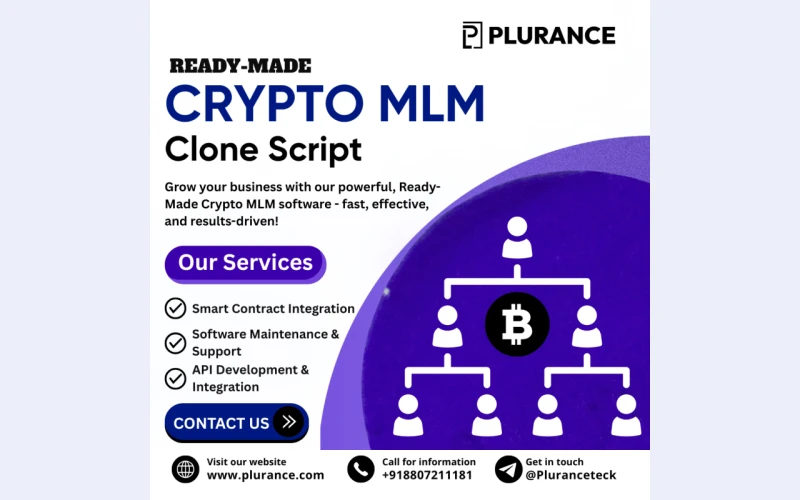 Where Can Investors Find Reliable Ready-Made Crypto MLM Clone Solutions?