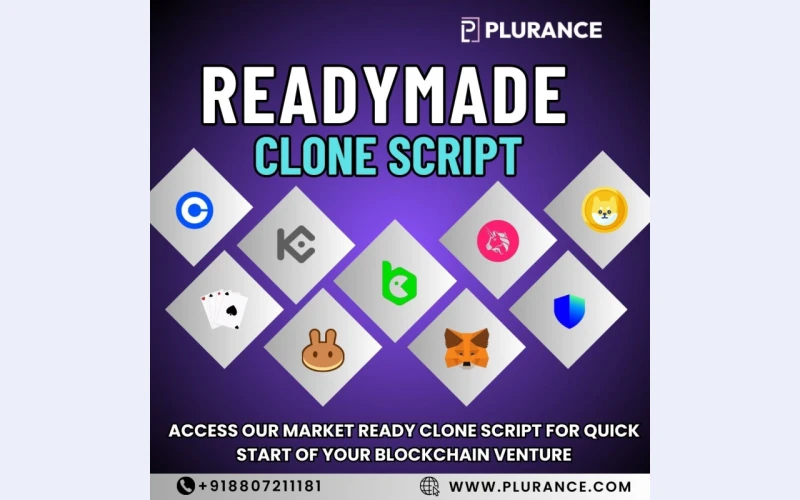 Build your dream online business instantly with our ready-made clone script