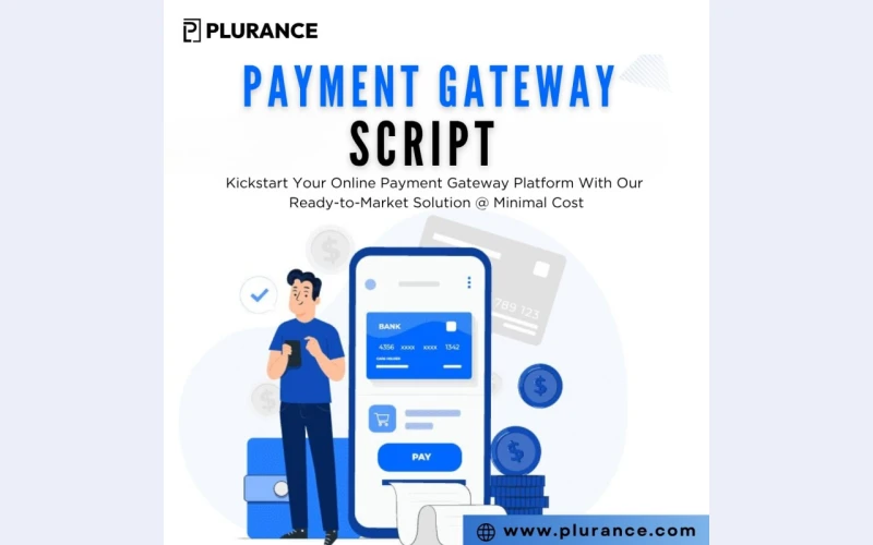 Build a Secure Payment Gateway With Our Payment Gateway Script