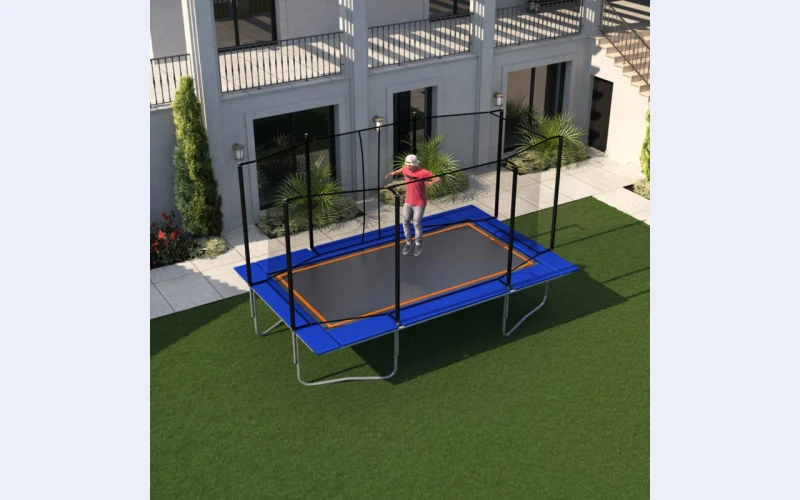 Rectangular Trampoline | Pro Bounce, Maximum Control